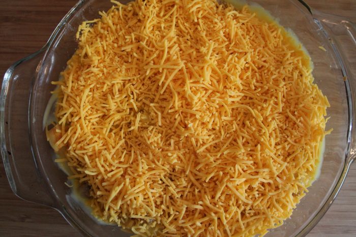 Easy Taco Bake Recipe with Cheese