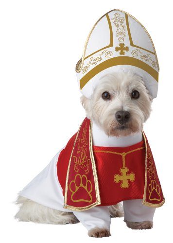 Pope Costume for Dogs 