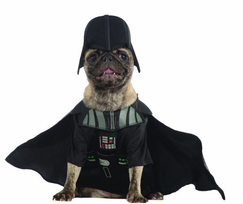 Darth Vader Star Wars Costume For Pets