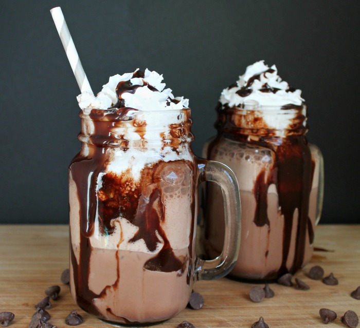 best frozen hot chocolate recipe