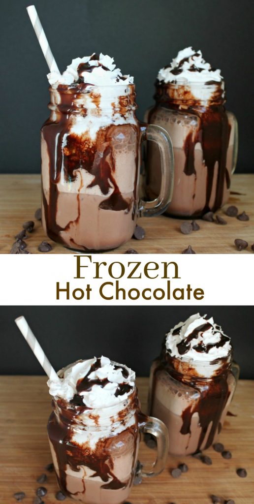 Homemade Frozen Hot Chocolate Recipe For Chocolate Lovers 