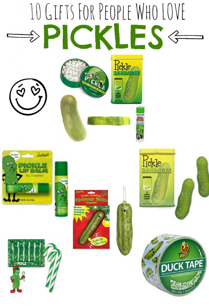 gifts for people who love pickles 