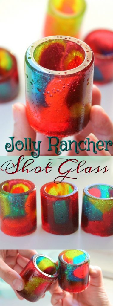 How To Make Jolly Rancher Shot Glasses 