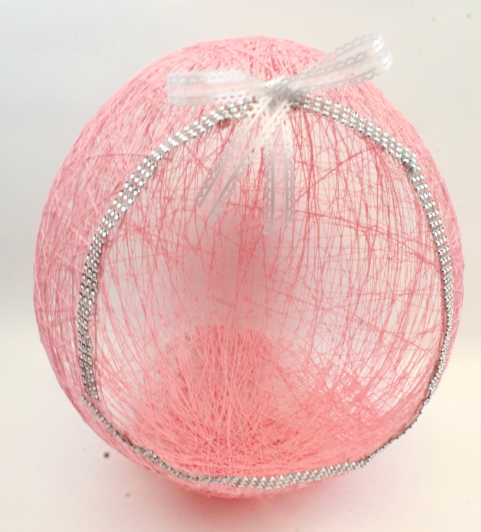 Make Easter Eggs Out Yarn 