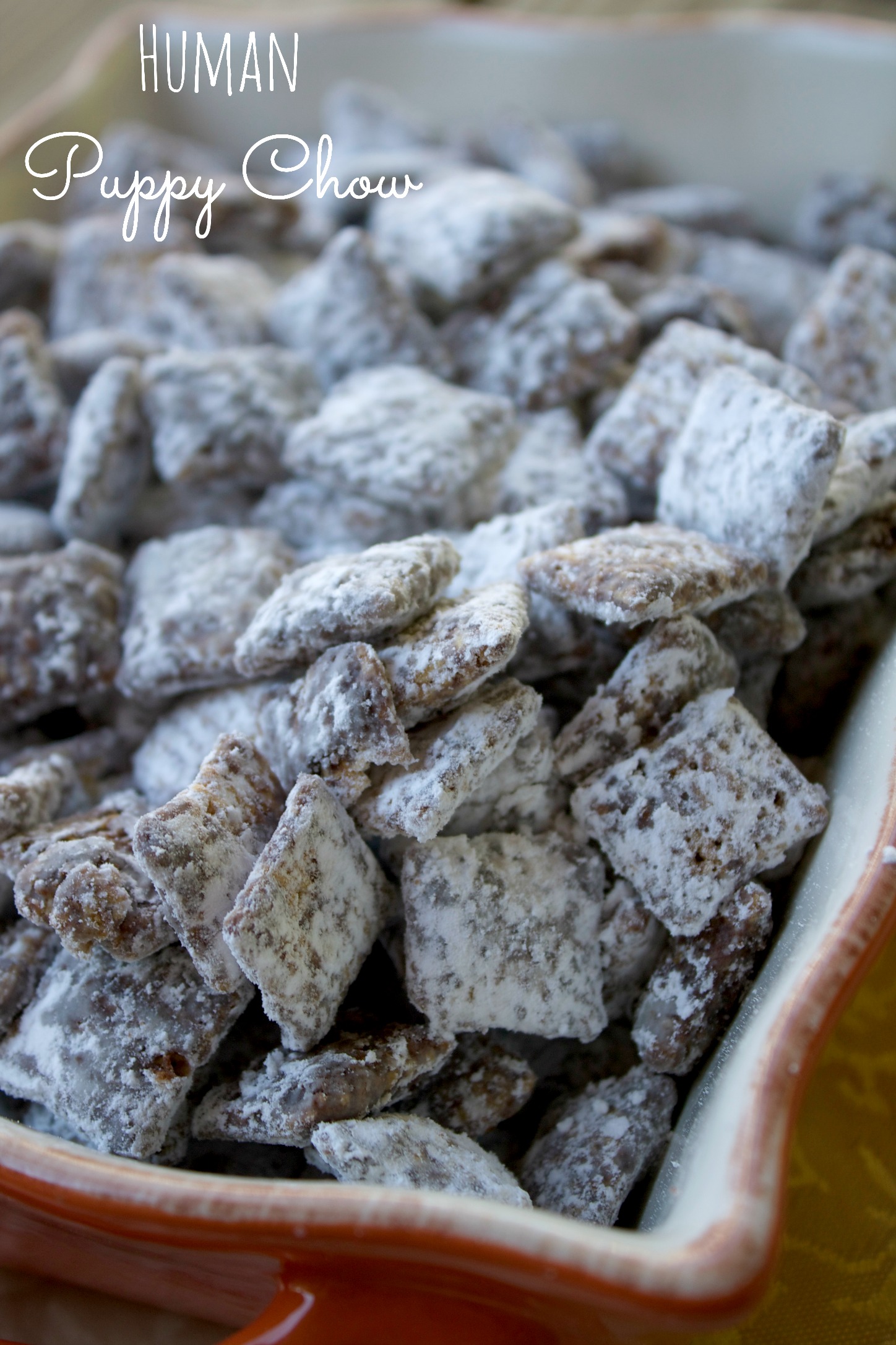 chex mix recipe-puppy chow 