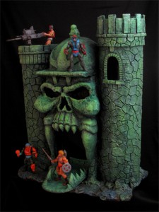 toys of the 80s-He-Man Castle