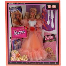 toys of the 80s-peaches and cream barbie 
