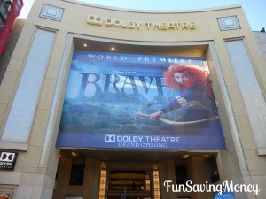 brave 2012 theatre