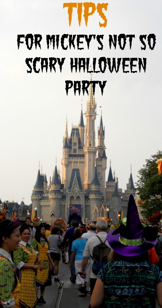  not so scary halloween party-tips for Disney 