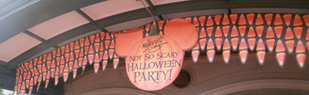 Disney not so scary halloween party 