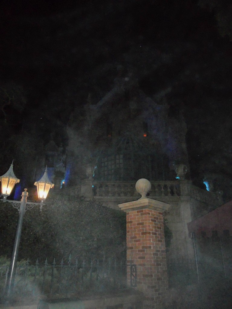 not so scary halloween-haunted mansion at halloween 