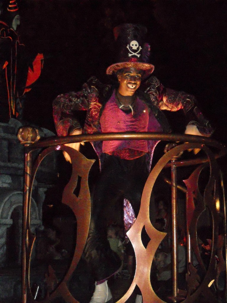 mickey's not so scary halloween party-party at Disney World 