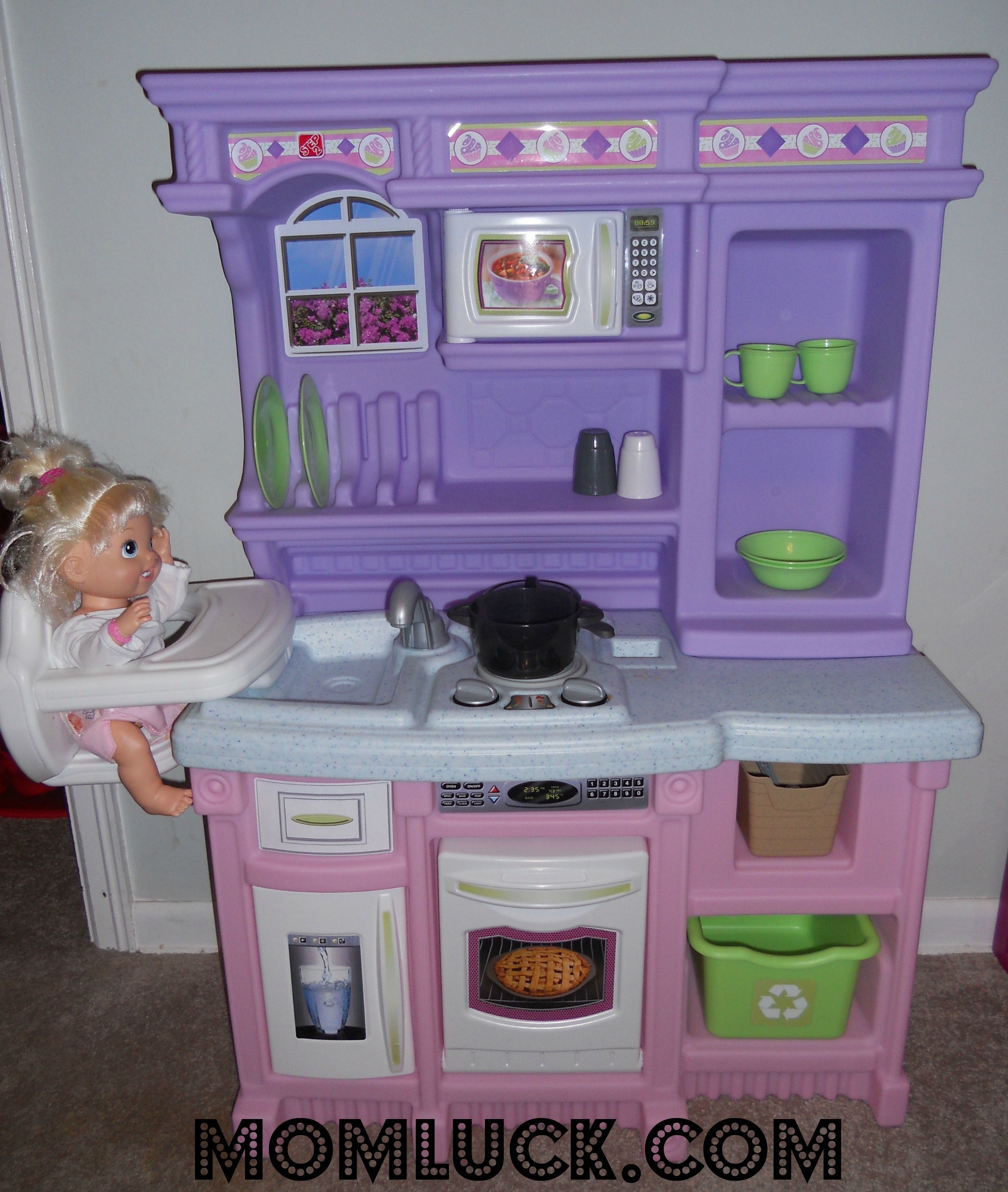 A Little Girls Dream Toy The Step2 Little Bakers Kitchen Mom Luck