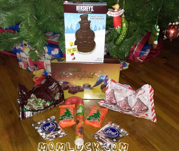 2012 Holiday Gift Guide Hershey S Stocking Stuffer Ideas Giveaway Mom Luck