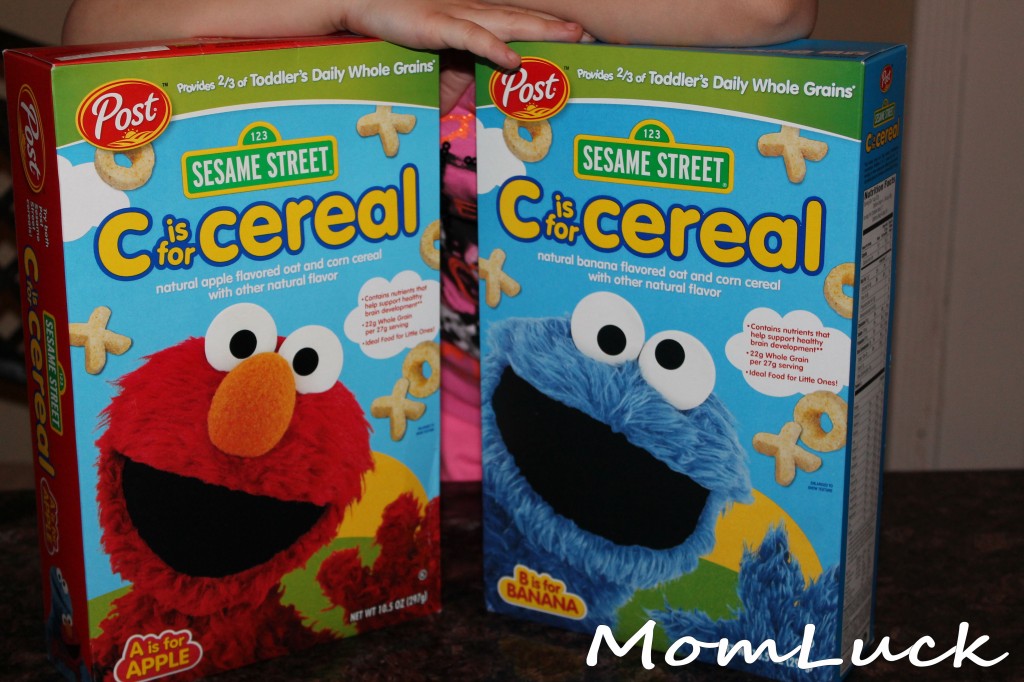 Post Sesame Street Cereal