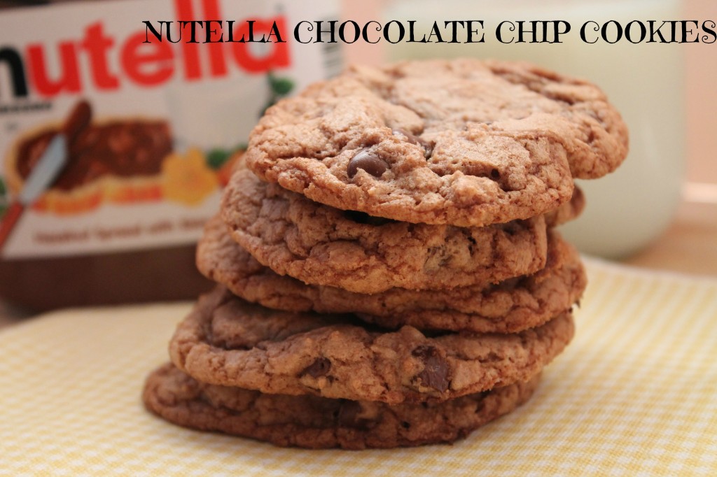 nutella cookie recipes