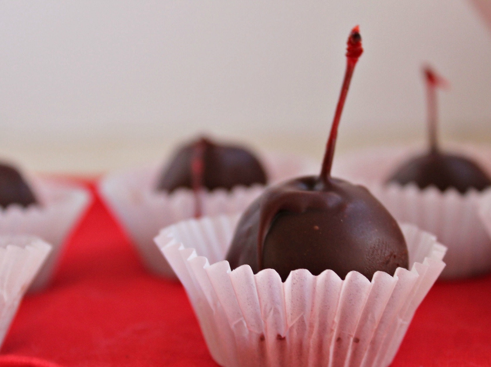 chocolate covered cherries recipe