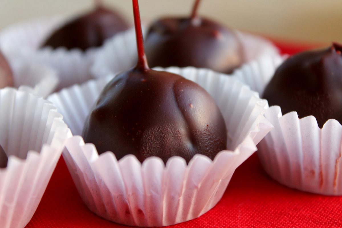 how to make chocolate covered cherries 