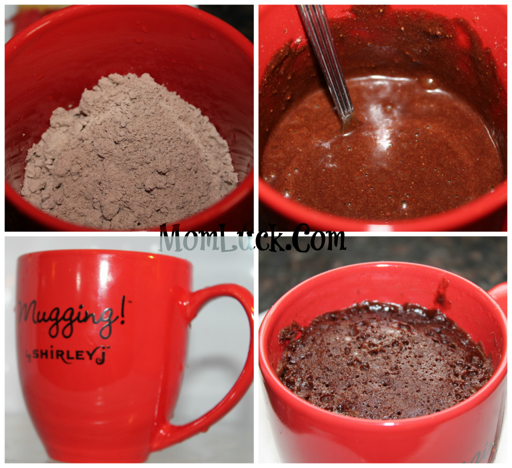 how to make cake in a mug