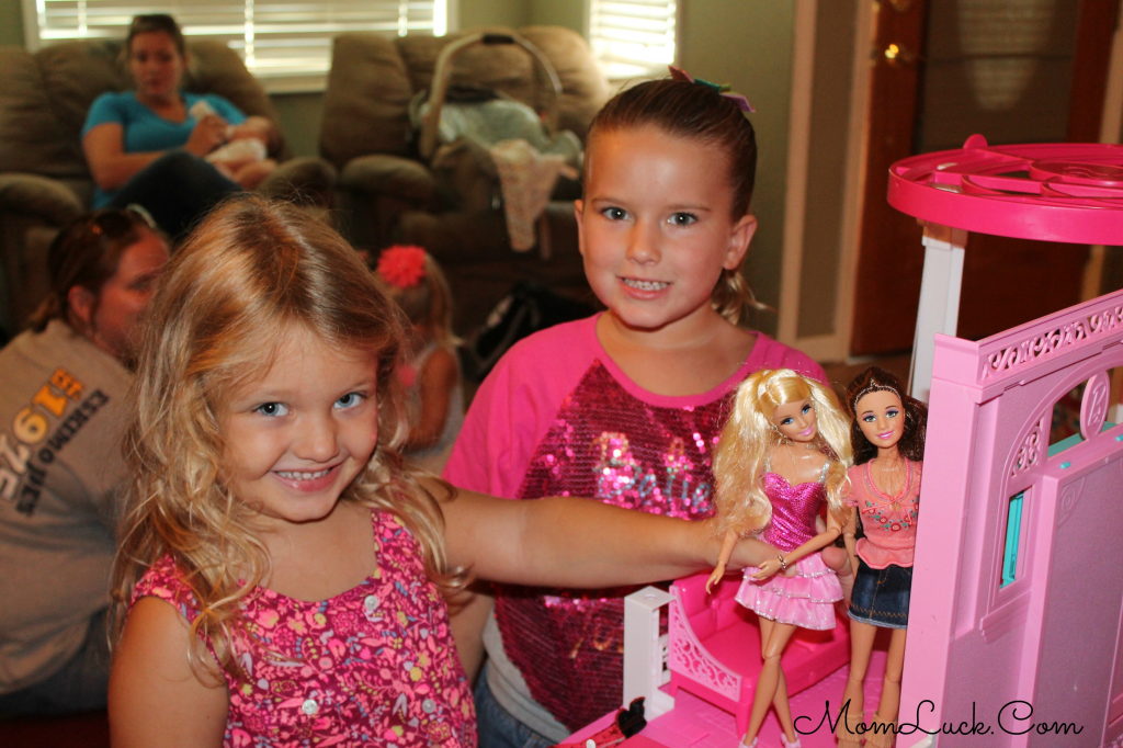 Barbie dream house-barbie toys 