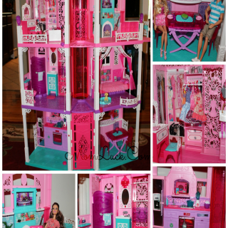 inside the barbie dream house-barbie dream house review