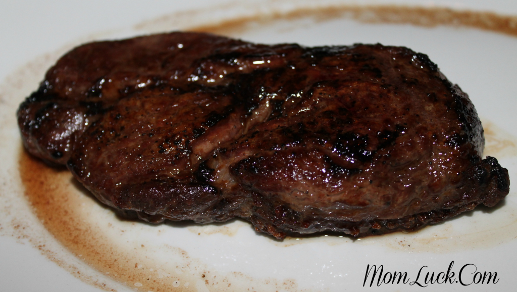 bison steak, level 2 steakhouse