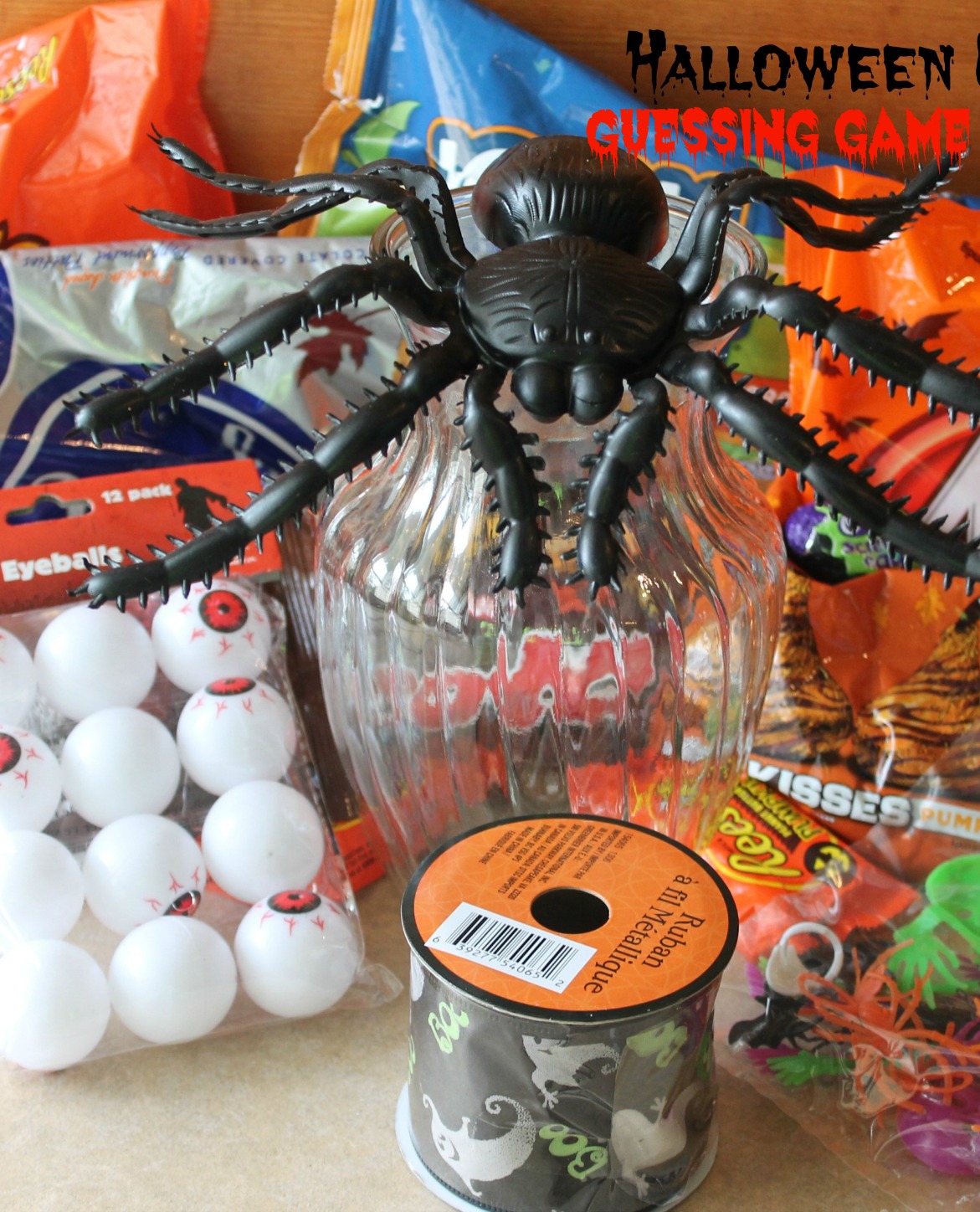 Hershey's Candy Halloween Guessing Game Party Ideas