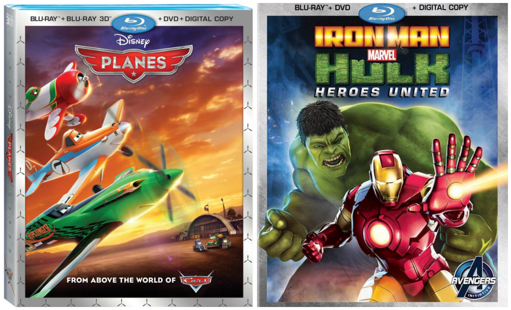 planes DVD release