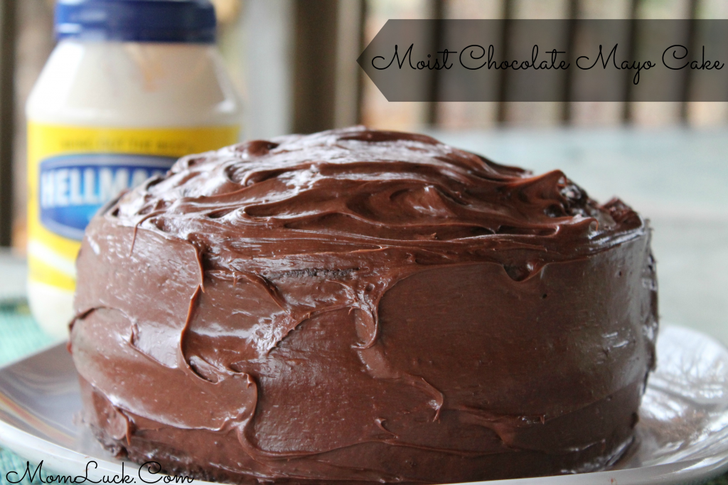 moist chocolate mayo cake recipe