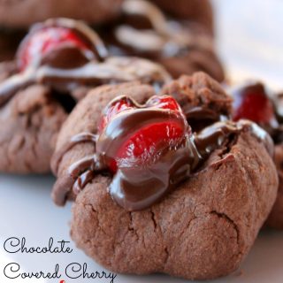 cherry cookies-homemade cookies