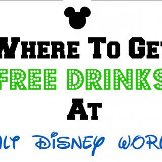 How to get free drinks at Disney