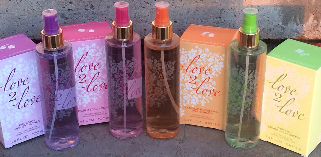 Love2Love Fragrance at Walmart 