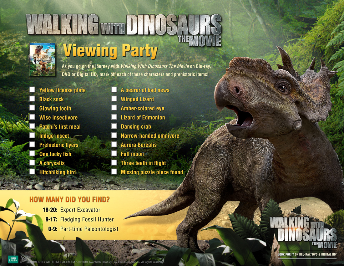 granske Inficere Hele tiden Walking With Dinosaurs DVD Review