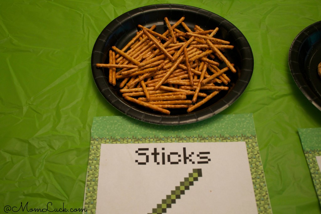 Minecraft Sticks 
