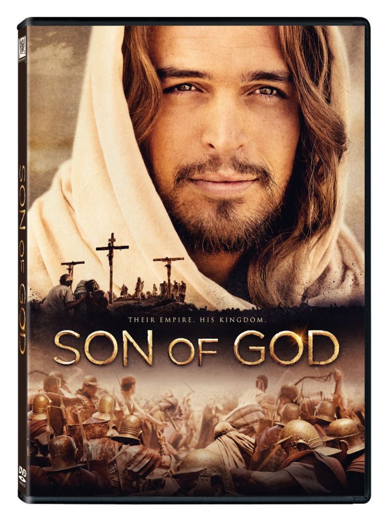 Son of God DVD 