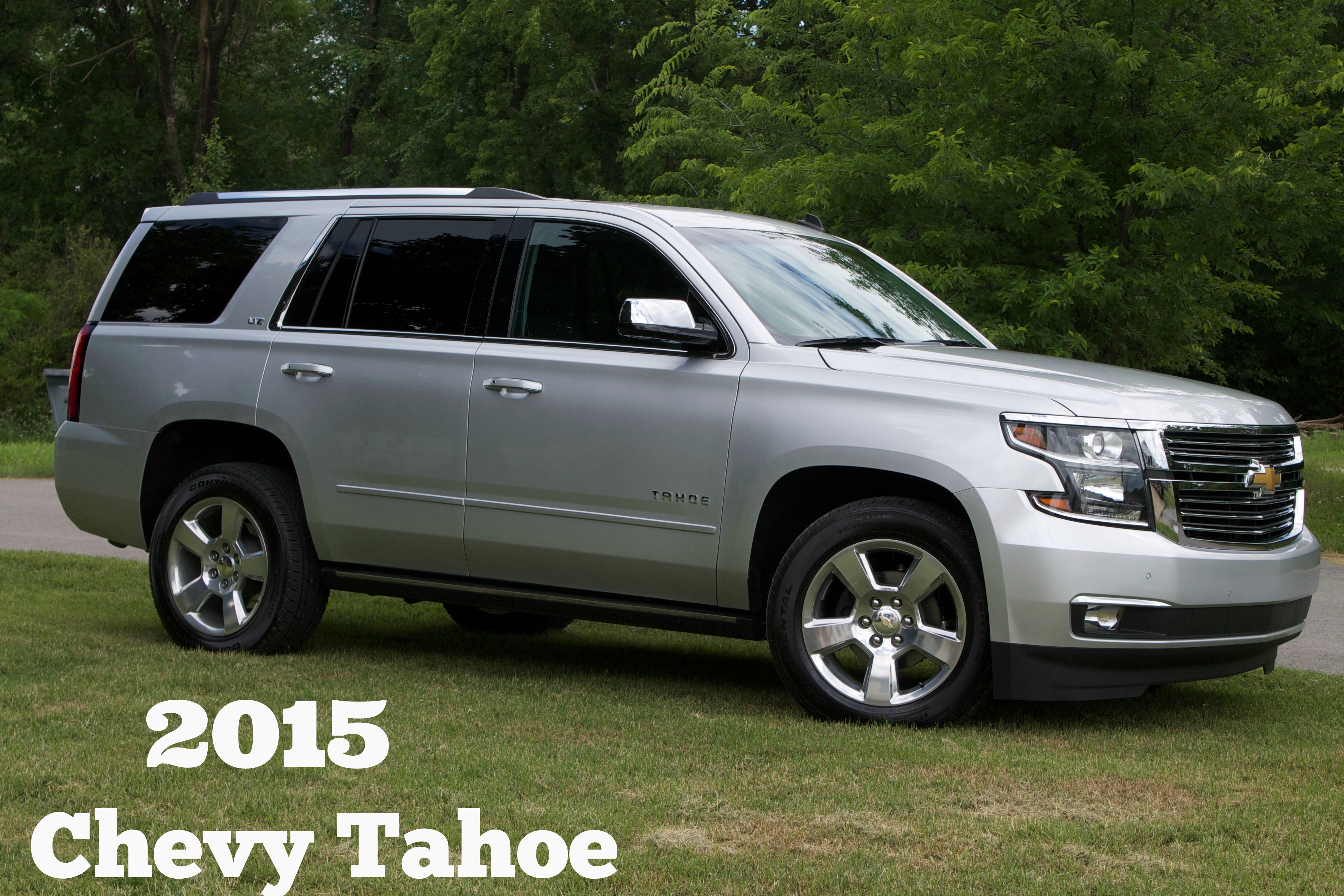 Review Of The All New 2015 Chevy Tahoe