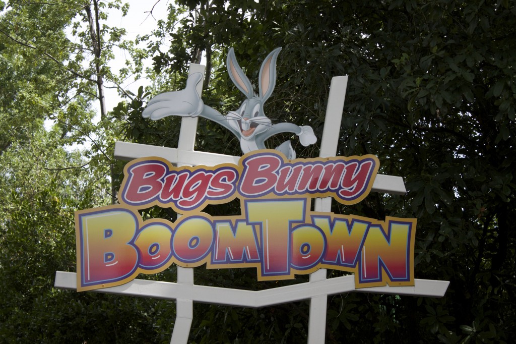 Bugs Bunny Boom Town Six Flags