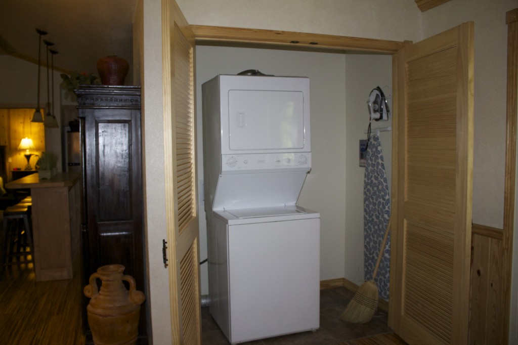 washer and dryer cabin units