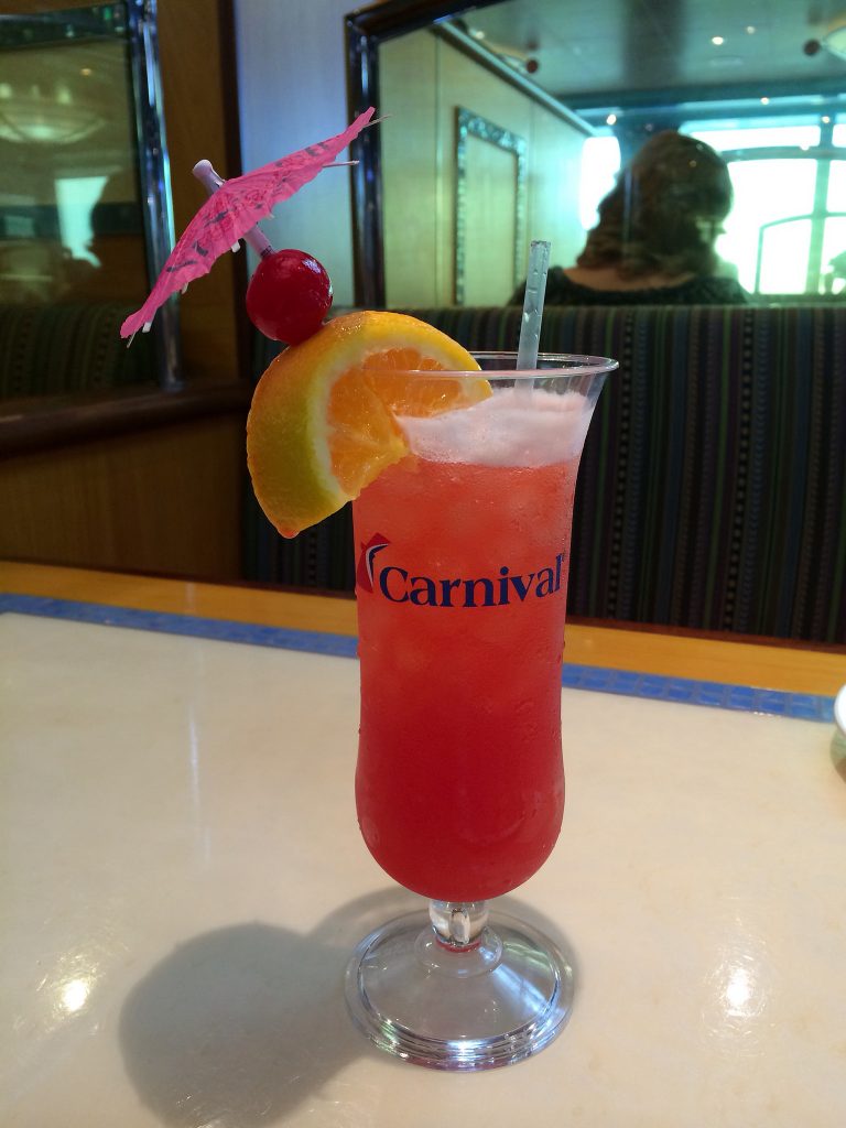 drink specials on carnival cruise