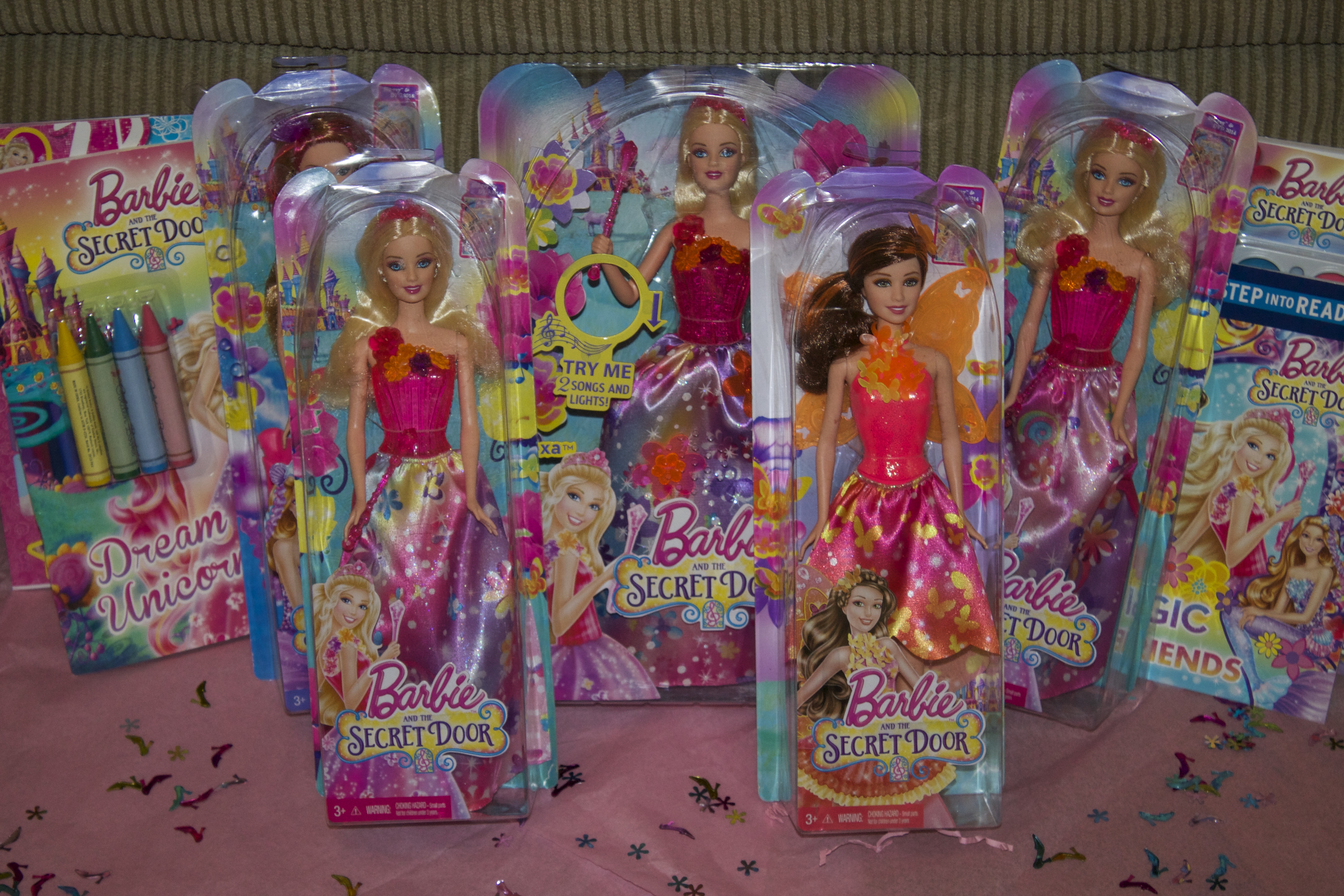barbie and the secret door toys