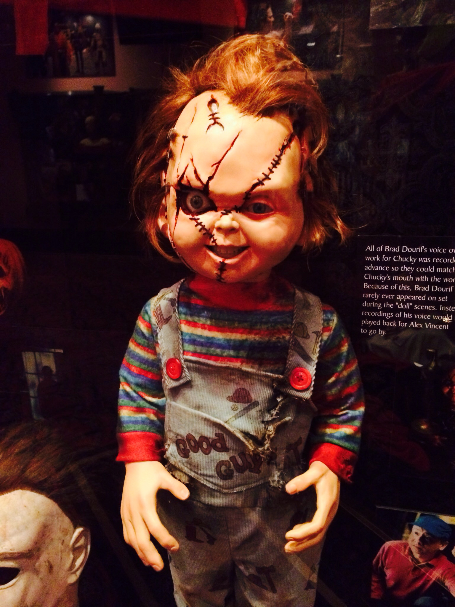 picture of chucky doll 