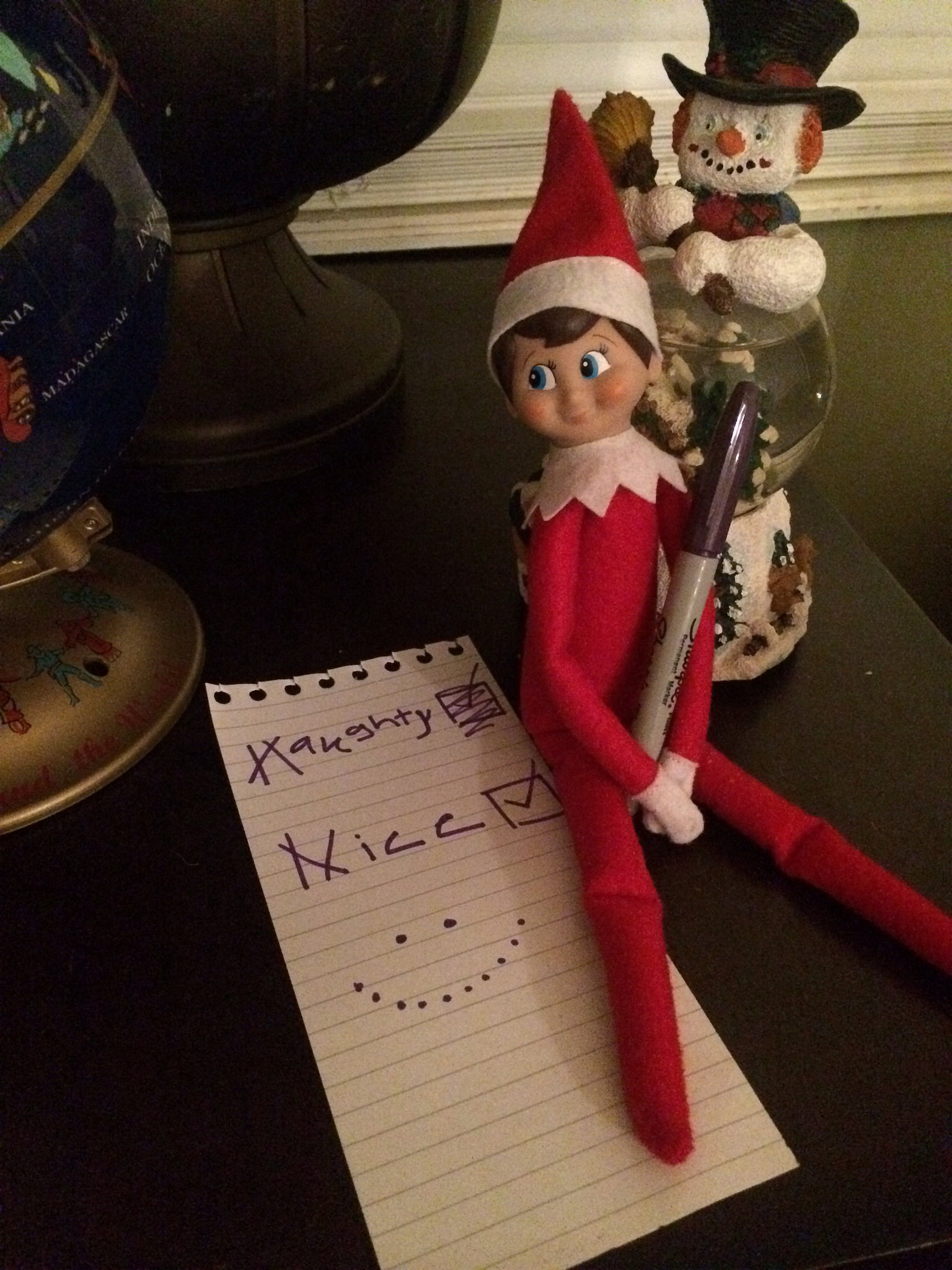 Easy And Fun Elf On The Shelf Ideas