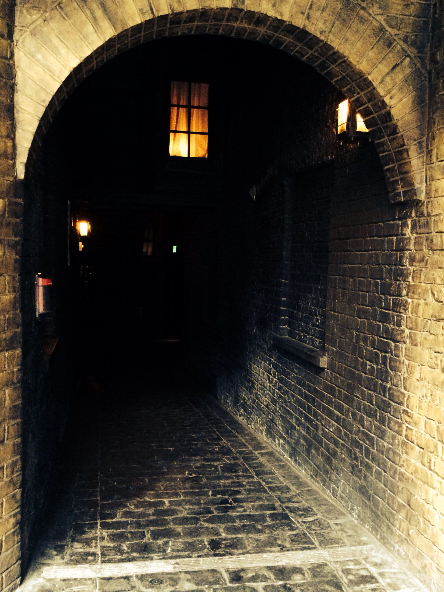 pictures of knockturn alley
