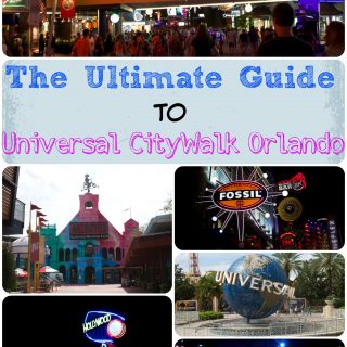 Universal Orlando City Walk