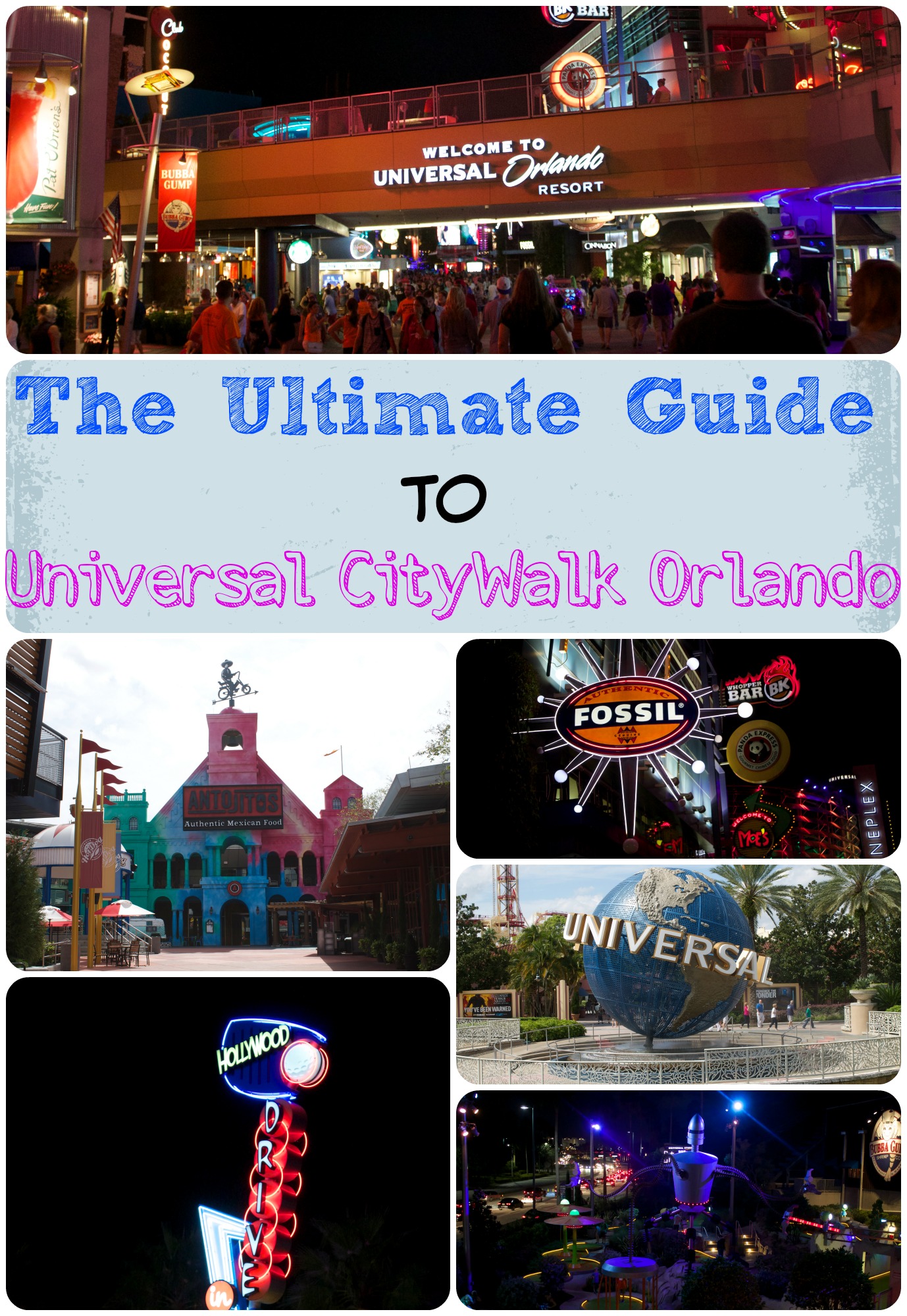 Ultimate Guide to CityWalk Orlando 