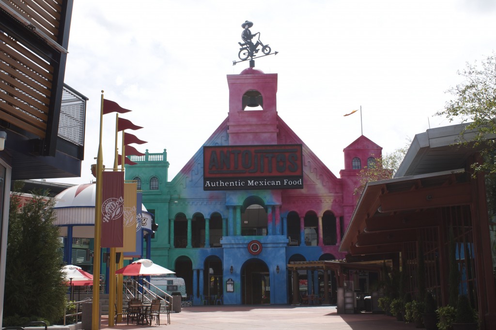 Antojitos Mexican Restaurant at Universal Citywalk Orlando 