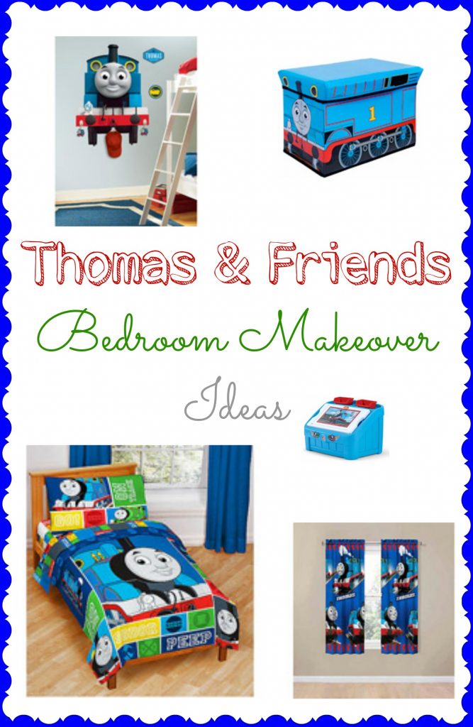 Thomas Friends Bedroom Makeover