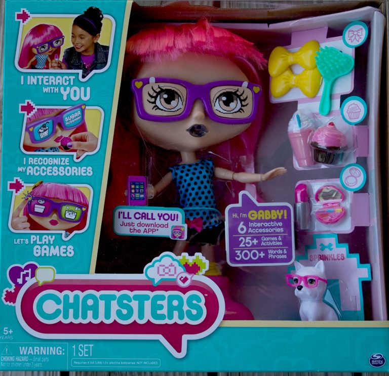 chatsters doll