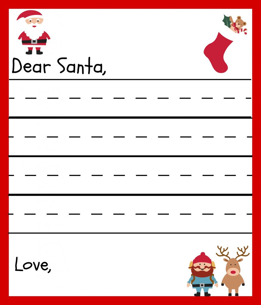 Letters From Santa 2014 Free Printable