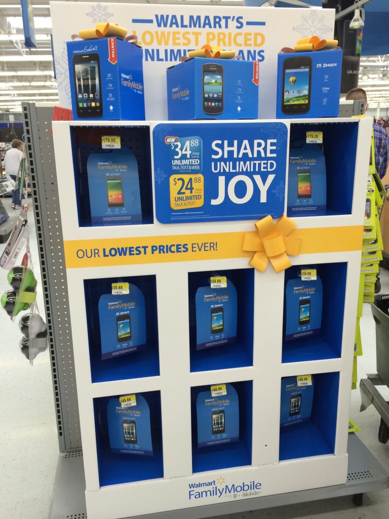 Walmart Family Mobile Plan and Walmart Best Plans